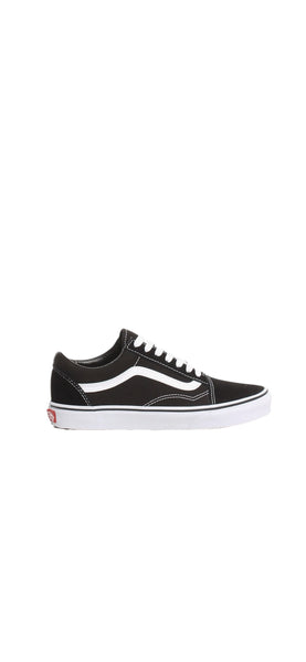 Sneakers Old Skool nera per bambini Vans VN000W9T6BT1 BLACK 