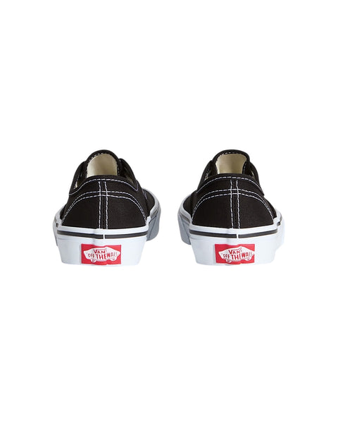 Sneakers Authentic nera e bianca per bambini Vans VN000WWX6BT1 BLACK/WHITE 