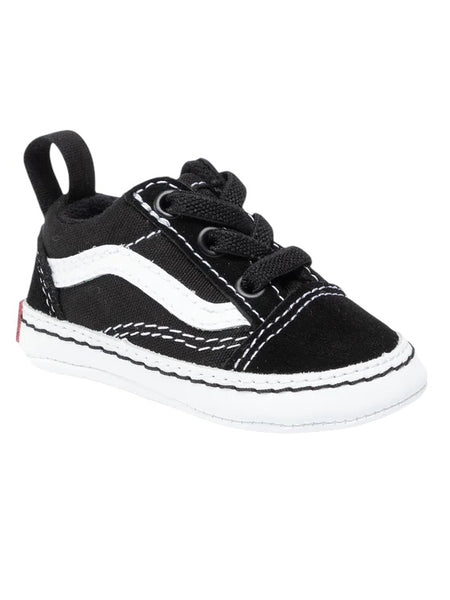 Sneakers nera con logo neonati Vans VN0A3U8K6BT1 BLACK 