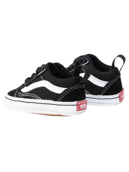 Sneakers nera con logo neonati Vans VN0A3U8K6BT1 BLACK 