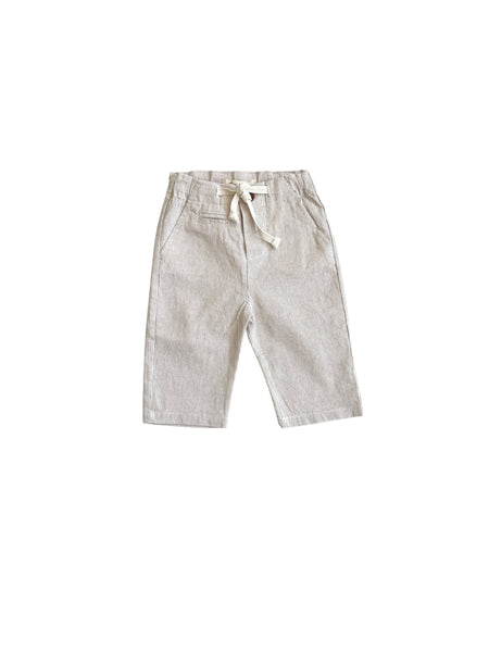 Pantalone a righe avena per neonato Zhoe & Tobiah ATR2 340 