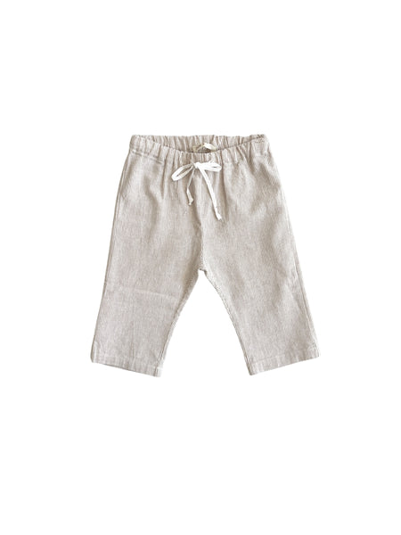Pantalone a righe avena per neonato Zhoe & Tobiah ATR5 340 