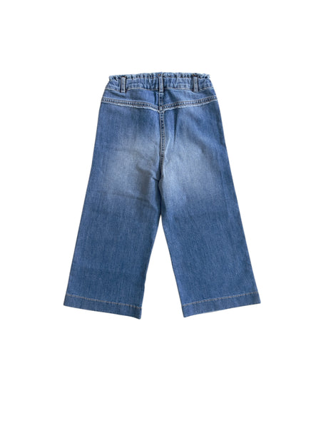 Jeans in denim blu per neonata e bambina Zhoe & Tobiah EN2 93 