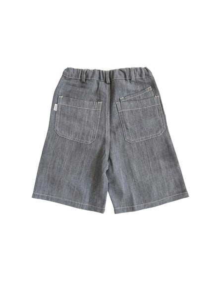 Bermuda grigio per neonato e bambino Zhoe & Tobiah LYJ2 367 