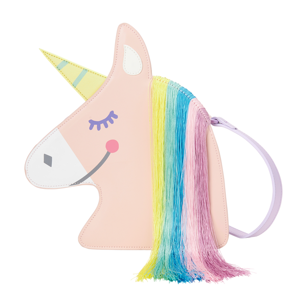 Borsa unicorno multicolor per bambina