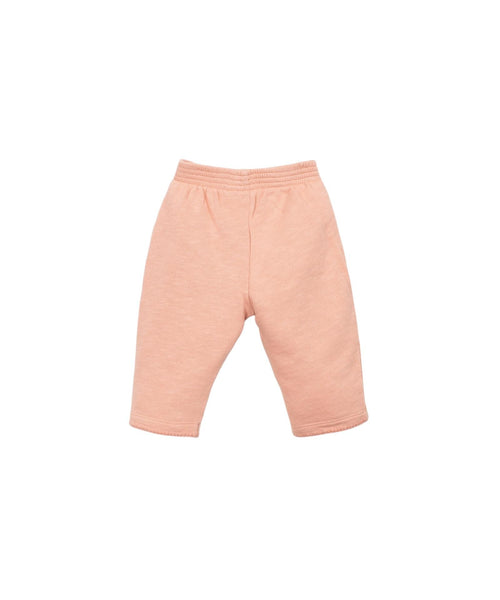 Pantalone in felpa rosa per neonata Play up 2AS10908 P4147 