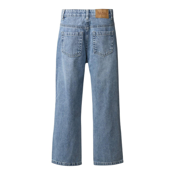 Jeans in denim blu vintage per bambini Molo ANDY 8519 