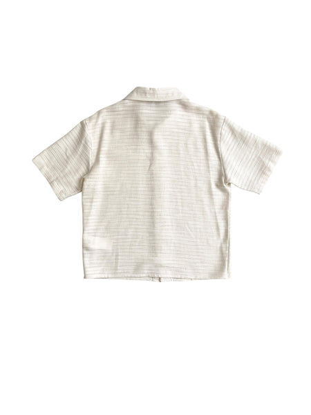 Camicia sabbia per bambino Paolo Pecora PP4379 SABBIA 