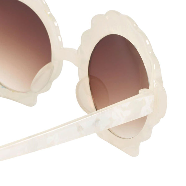 Occhiale da sole a conchiglia per bambina Molo SEASHELL 5657 