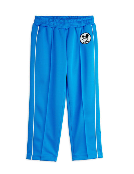 Pantalone blu per neonati e bambini Mini Rodini 2573012860 BLUE 