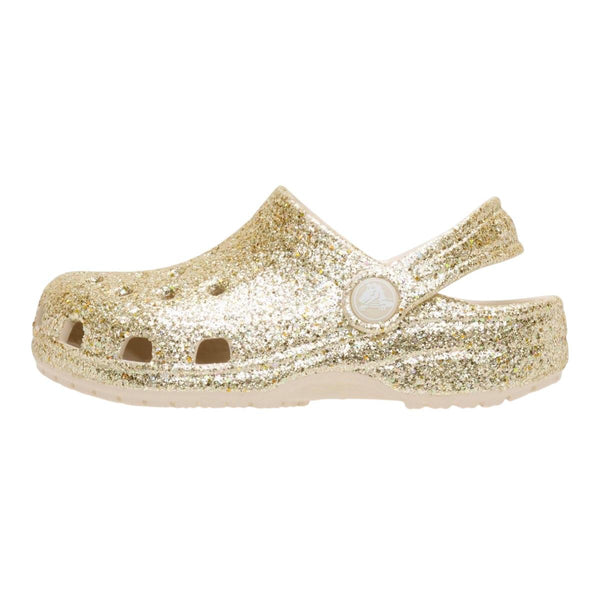 Classic Chunky Glitter Clog per bambina CROCS CR.211940. GLITTER 
