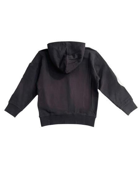 Felpa nera con cappuccio per bambino C.P. Company CNF00Y-LCA69 60100 