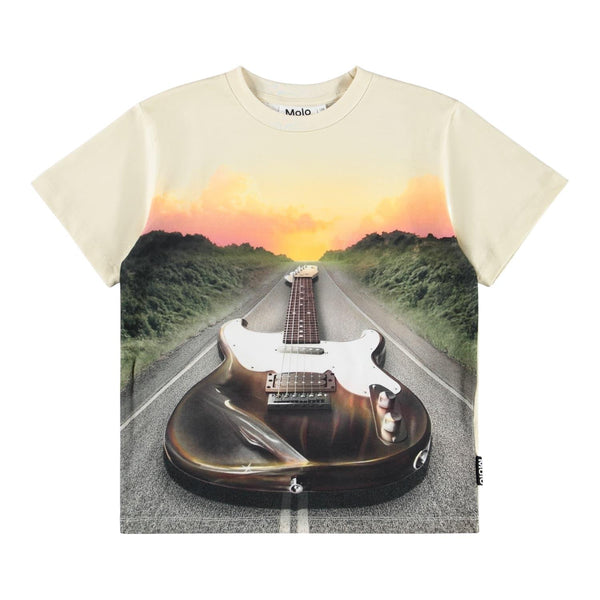 T-shirt con stampa per bambino Molo RILEY 9847 