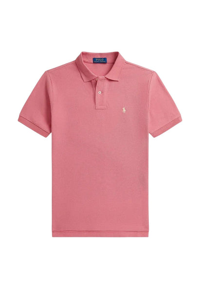 Polo rosa del deserto per bambino Ralph Lauren Kids 323703632505 DESERT ROSE 