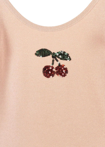 Abito tutu rosa con paillettes per neonata e bambina Konges slojd KS103900 EVENING SAND 