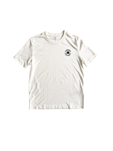 T-shirt burro con logo per bambino Converse 9CG709 W2Y 
