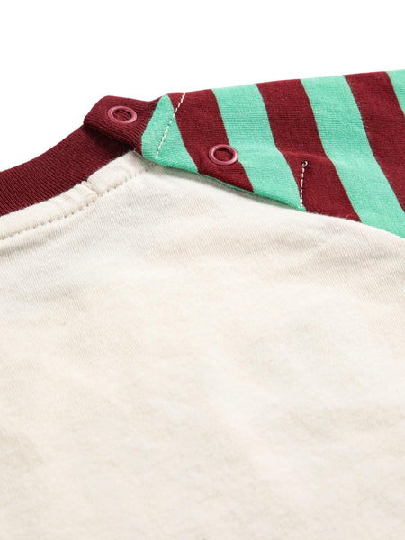 T-shirt con stampa per neonato Bobo Choses B126AB018 UNI 