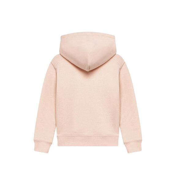 Felpa con cappuccio rosa con logo per bambina Autry KFPK P4JE 