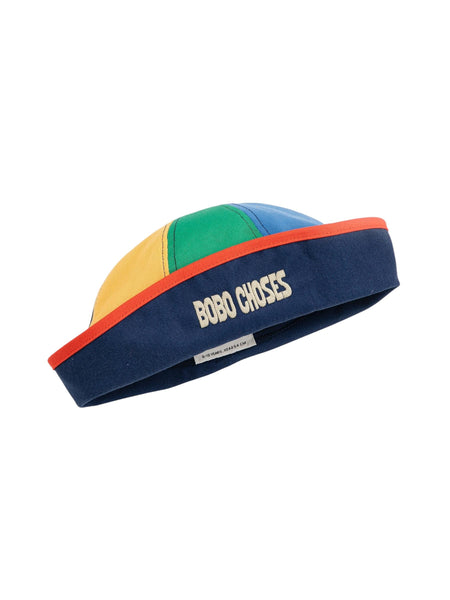 Cappello da maranio color block per bambino Bobo Choses B126AI023 UNI 