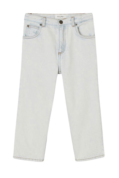 Jeans in denim chiaro per neonati e bambini American Vintage KJOY11B WINTER 