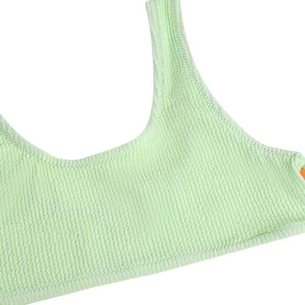 Bikini pistacchio per bambina Molo NOLA CREPE 5610 