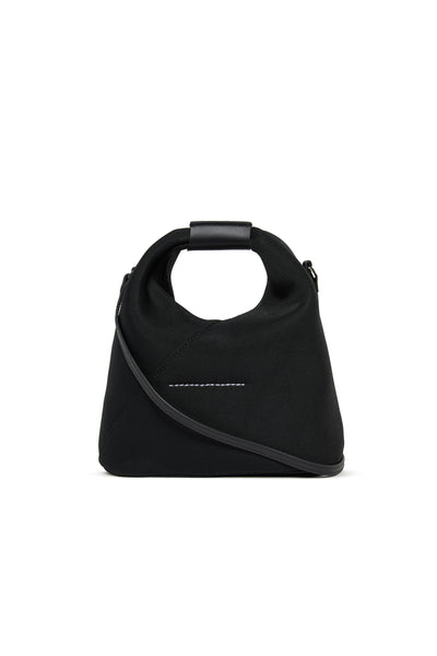 Borsa Japanese nera per bambina MM6 Maison Margiela M60921 T8013 