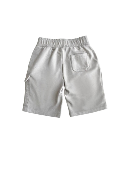 Bermuda cargo in felpa grigio bambino C.P. Company CPQ002-LCA69 60069 