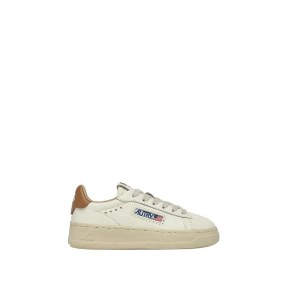 Sneakers Dallas in pelle con logo per bambini Autry KDLK FF05 