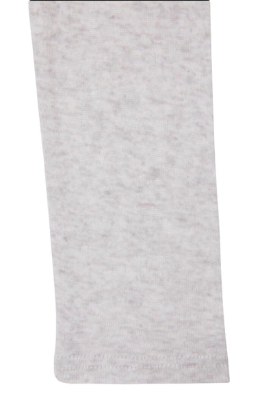 Leggings grigio per bambina American Vintage KMAS04 GREY 