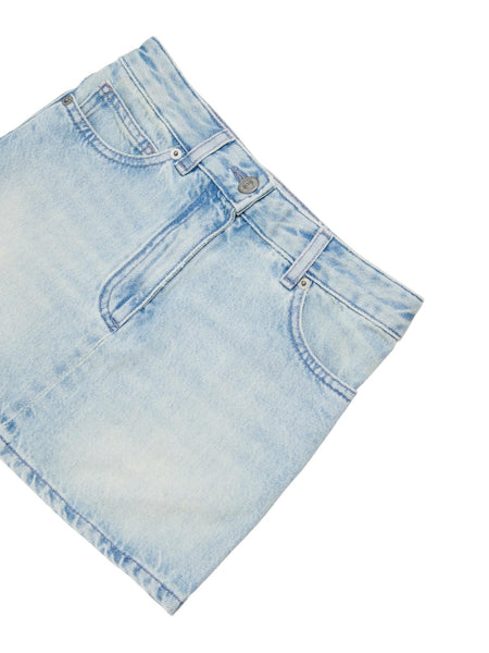 Gonna in denim per bambina MM6 Maison Margiela M60975 M601 