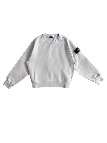 Felpa burro con logo per bambino Stone Island L1S166100015 S0040 V0097 