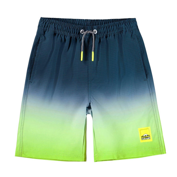 Costume a pantaloncino verde sfumato per bambino Molo NILSON 5212 