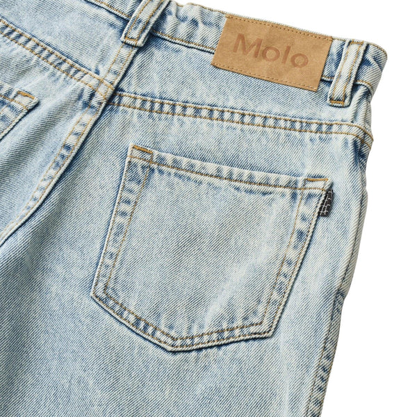 Jeans in denim blu chiaro per bambini Molo AIDEN 5457 