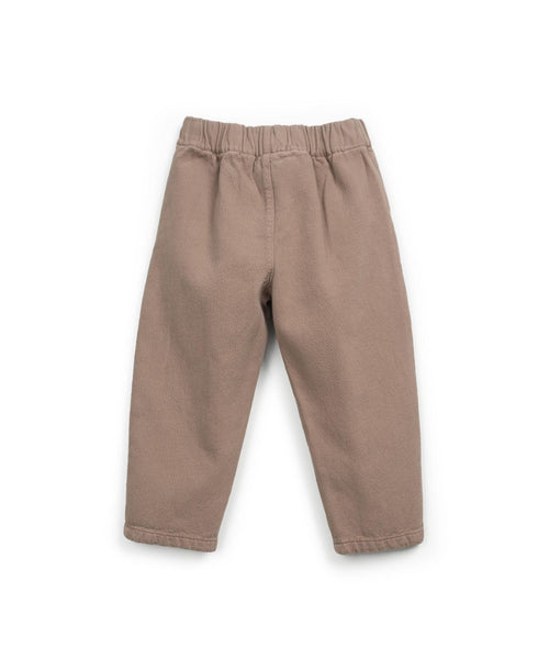 Pantalone nocciola per bambino Play up 3AR11603 P8082 