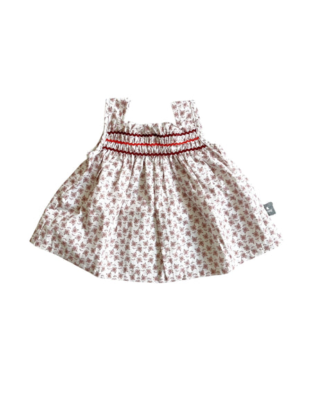 Top con stampa fiori all over per neonata Snug 933BD6S082F80 0019 
