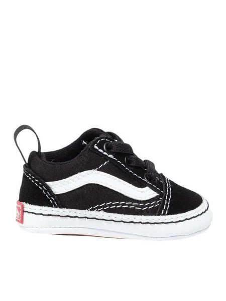 Sneakers nera con logo neonati Vans VN0A3U8K6BT1 BLACK 