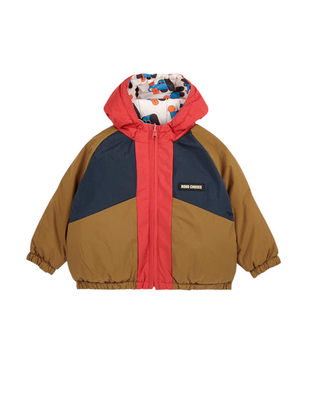 Piumino multicolor reversibile per neonato Bobo Choses B225AB104 UNI 