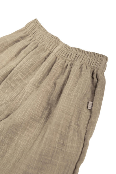 Pantalone sabbia per neonata Bamboom 1138TE00070 MUSTARD 