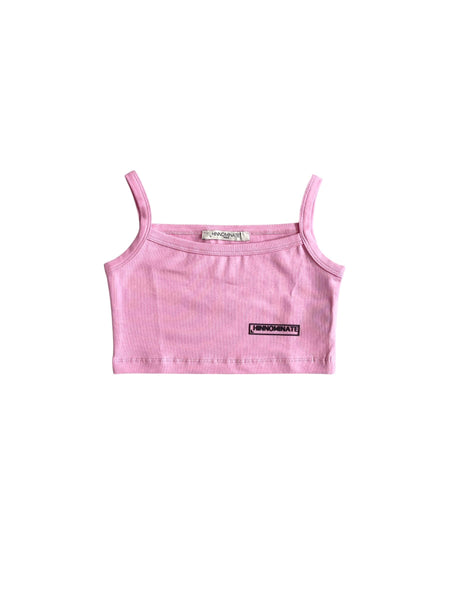 Top rosa con logo per bambina Hinnominate 3646TOP00335 FLAMINGO 