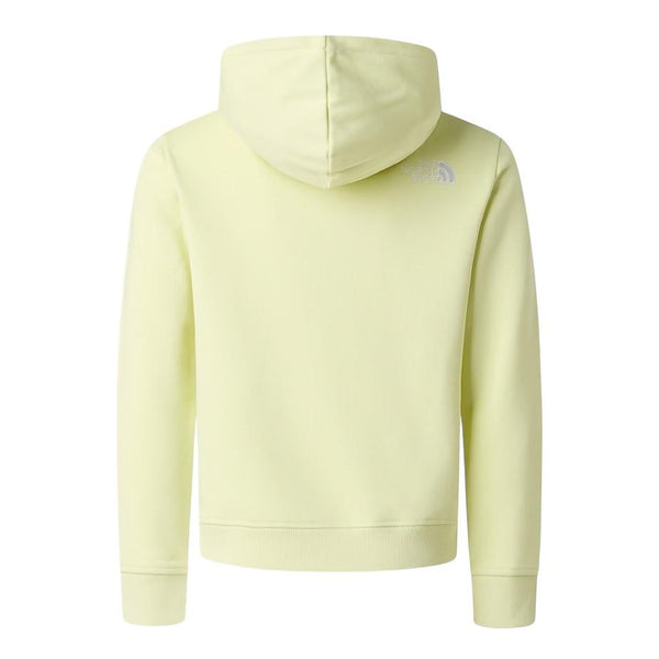 Felpa con cappuccio limone con logo per bambini The North Face NF0A8GR8G6O G6O1 