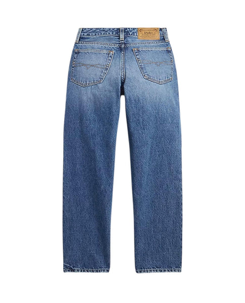 Jeans in denim blu per bambino Ralph Lauren Kids 323917223001 PIERSON INDIGO 
