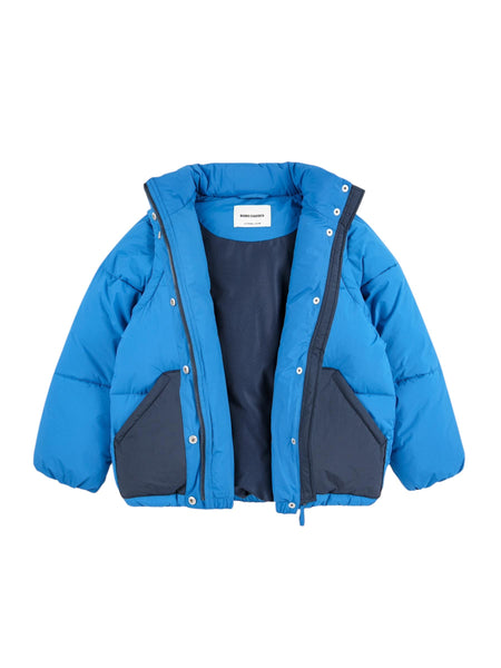 Piumino blu per neonato e bambino Bobo Choses B225AC124 UNI 