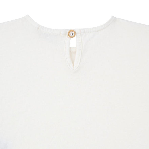 T-shirt panna per neonata 1+ more in the family CAMPANET OFF-WHITE 