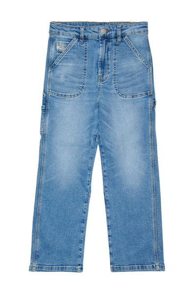 Jeans in denim bllu chiaro per bambino Diesel J02361 K01 