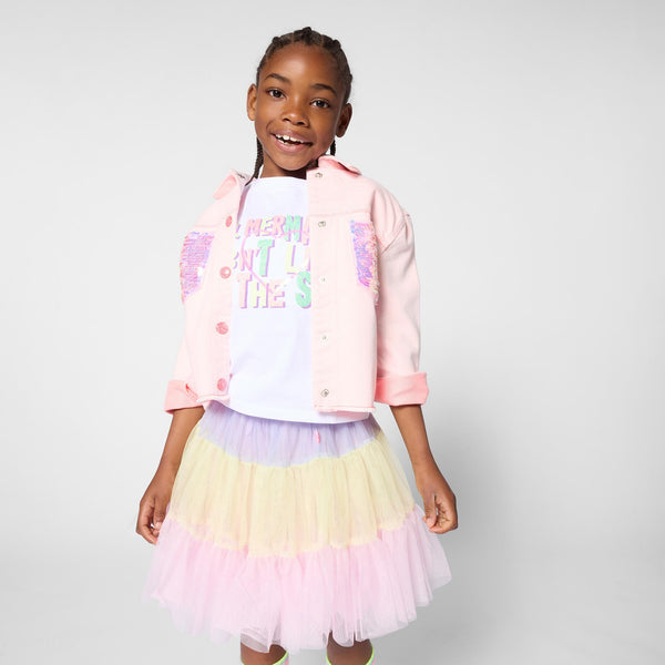 Gonna in tulle multicolor per neonata e bambina BILLIEBLUSH U21861 Z41 
