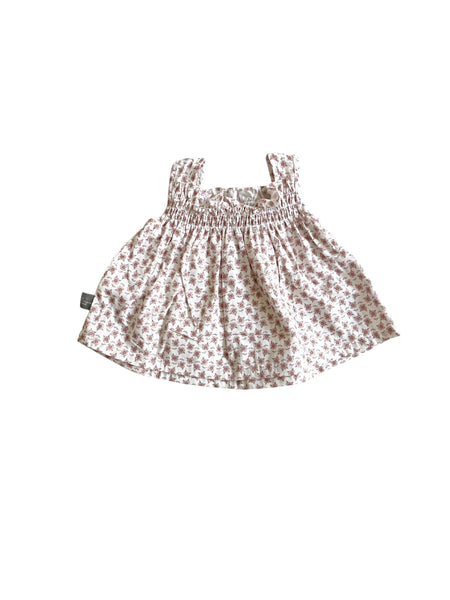 Top con stampa fiori all over per neonata Snug 933BD6S082F80 0019 