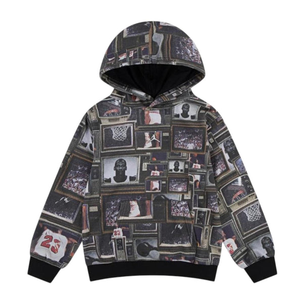 Felpa con stampa all over per bambino Jordan 95F092 023 