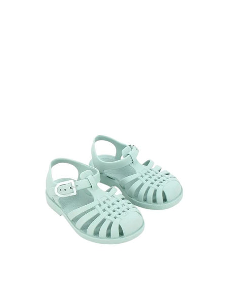 Sandalo verde acqua opaco per neonati e bambini Meduse SUNMIF MAT OXYDE 