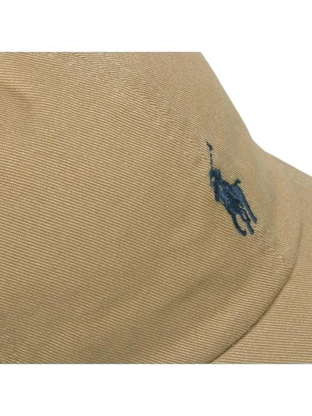 Cappello con visiera khaki per bambini Ralph Lauren Kids 323552489002 CLASSIC KHAKI 