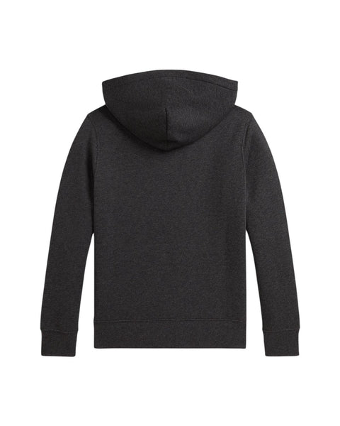 Felpa grigia con logo per bambini Ralph Lauren Kids 323749954061 GREY 